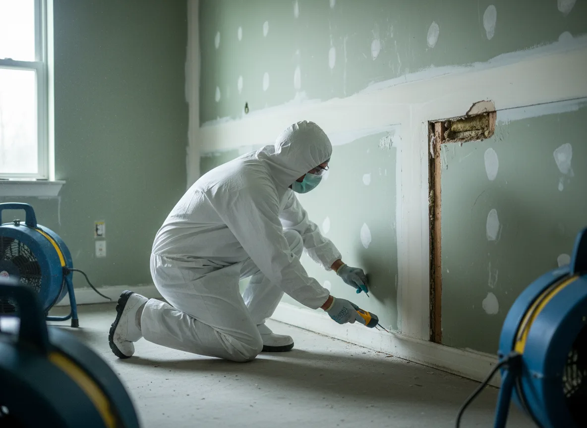 Water Damage Restoration company in Tremont, MS